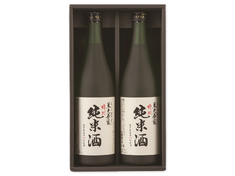 栄光歩盛　特別純米酒（720ml×2本セット）
