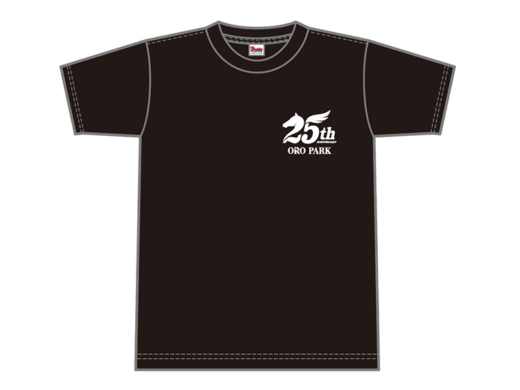 OROパーク25周年記念Tシャツ
