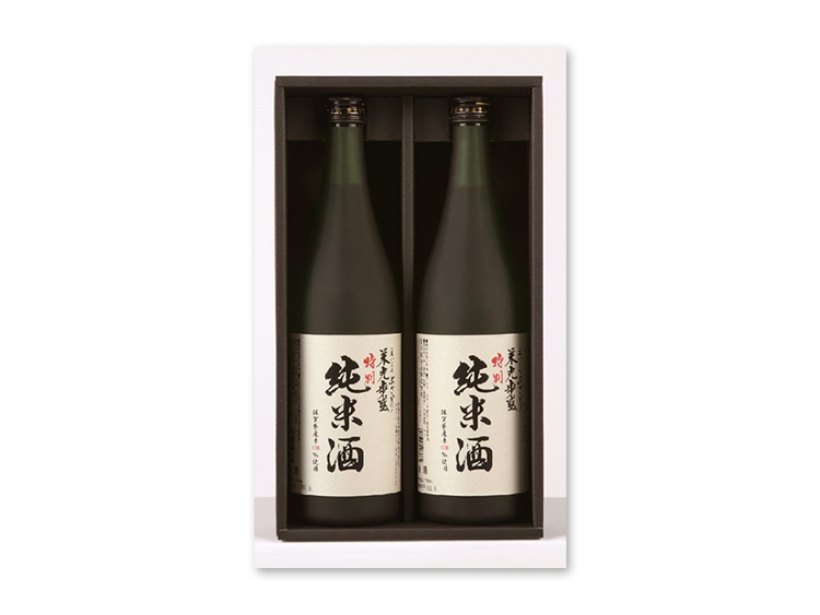 栄光歩盛 特別純米酒2本セット