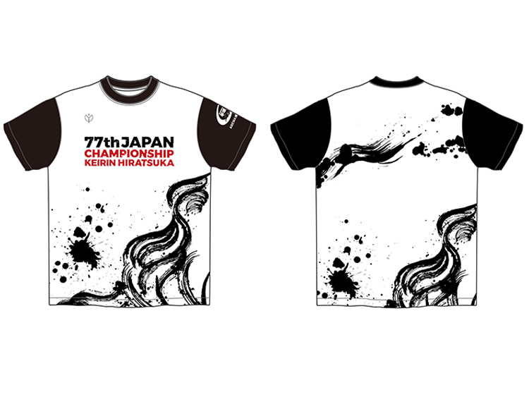 日本選手権競輪（GI）オリジナルTシャツ